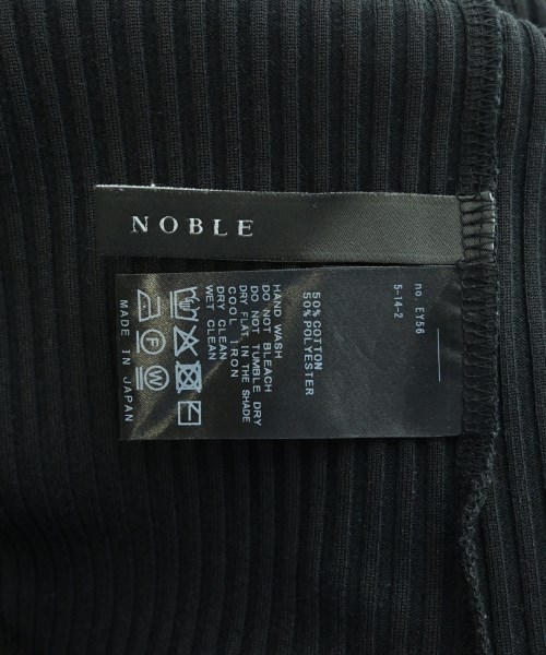 NOBLE（ノーブル）ベスト/ノースリーブ 黒 サイズ:-(XS位) レディース/2200700255122