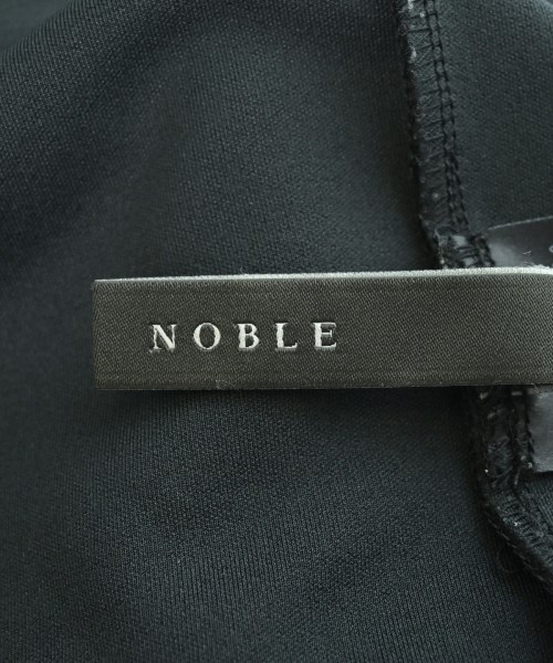 NOBLE（ノーブル）ノースリーブ 黒 サイズ:36(S位) レディース/2200700255146