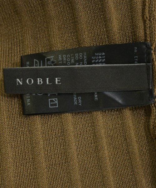 NOBLE（ノーブル）ベスト/ノースリーブ 茶 サイズ:-(XS位) レディース/2200700255153