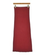 NOBLE（ノーブル）ロング・マキシ丈スカート 赤 サイズ:-(M位) レディース/2200700298037
