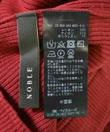 NOBLE（ノーブル）ロング・マキシ丈スカート 赤 サイズ:-(M位) レディース/2200700298037