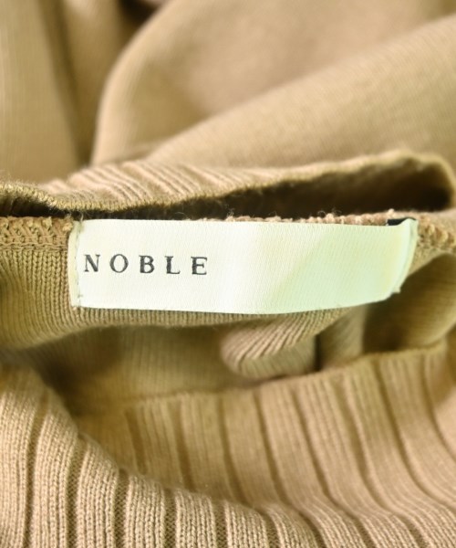 NOBLE（ノーブル）ワンピース ベージュ サイズ:-(M位) レディース/2200700298068