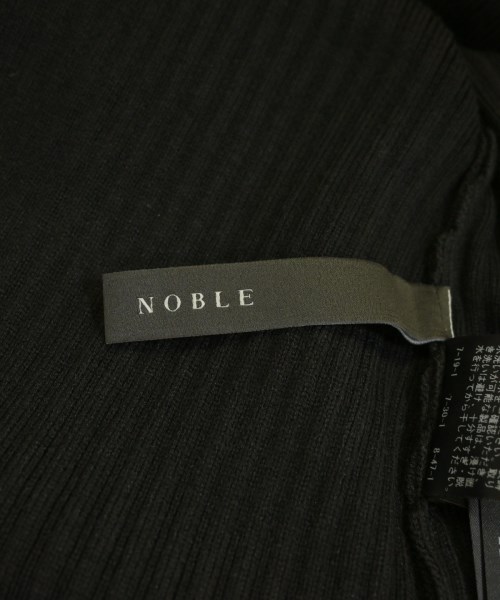 NOBLE（ノーブル）ワンピース 黒 サイズ:F レディース/2200702490040