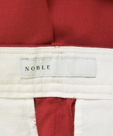 NOBLE（ノーブル）スラックス 赤 サイズ:36(S位) レディース/2200702930034