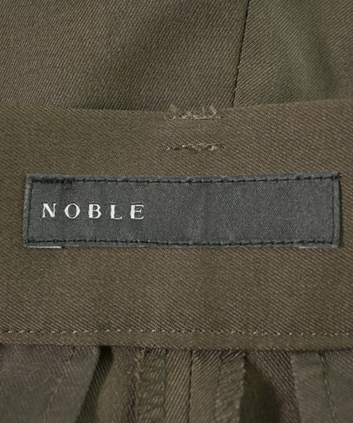NOBLE（ノーブル）スラックス カーキ サイズ:38(M位) レディース/2200693561248