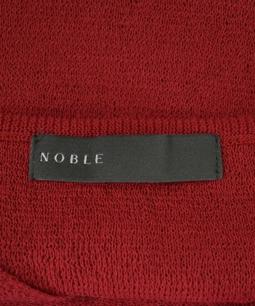 NOBLE（ノーブル）ニット・セーター 赤 サイズ:-(M位) レディース/2200700951055