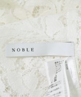 NOBLE（ノーブル）ブラウス 白 サイズ:F レディース/2200700951093