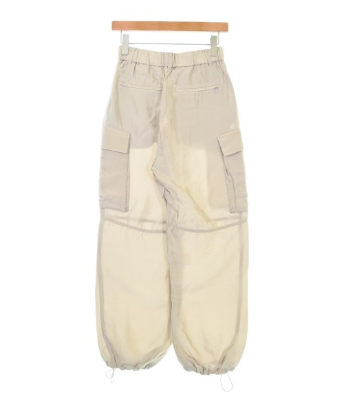 NOBLE（ノーブル）カーゴパンツ ベージュ サイズ:36(S位) レディース/2200700951123