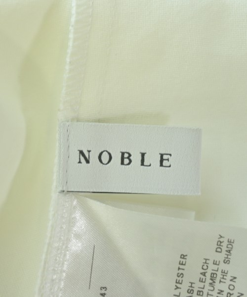 NOBLE（ノーブル）ブラウス 白 サイズ:-(L位) レディース/2200700951130
