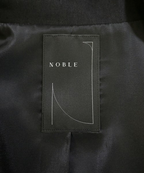 NOBLE（ノーブル）その他 黒 サイズ:34(XS位) レディース/2200700552061