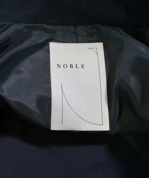 NOBLE（ノーブル）テーラードジャケット 紺 サイズ:36(S位) レディース/2200701259020