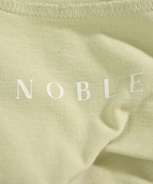NOBLE（ノーブル）Tシャツ・カットソー 緑 サイズ:F レディース/2200701932022
