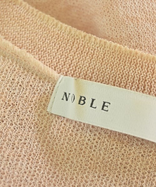 NOBLE（ノーブル）ニット・セーター ピンク サイズ:F レディース/2200702167027