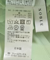 NOBLE（ノーブル）シャツワンピース 緑 サイズ:-(M位) レディース/2200701966133