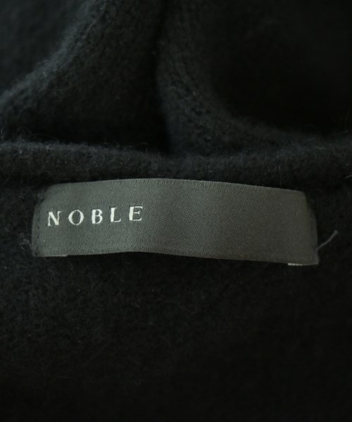 NOBLE（ノーブル）ニット・セーター 黒 サイズ:-(XL位) レディース/2200702404030
