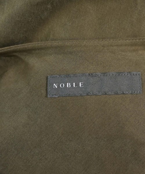 NOBLE（ノーブル）ワンピース 茶 サイズ:36(S位) レディース/2200702404054
