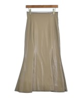 NOBLE（ノーブル）ロング・マキシ丈スカート ベージュ サイズ:36(S位) レディース/2200702404092