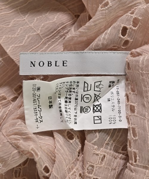 NOBLE（ノーブル）ブラウス オレンジ サイズ:-(XL位) レディース/2200704661028