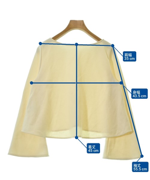 NOBLE（ノーブル）Tシャツ・カットソー 白 サイズ:-(XL位) レディース/2200704925151