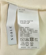 NOBLE（ノーブル）Tシャツ・カットソー 白 サイズ:-(XL位) レディース/2200704925151