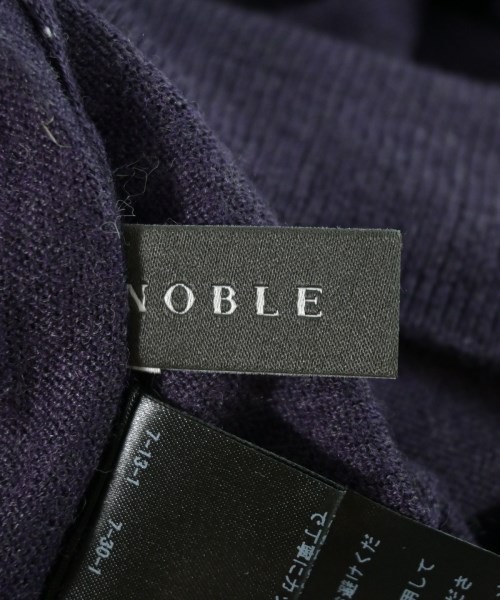 NOBLE（ノーブル）ニット・セーター 紫 サイズ:F レディース/2200703511065