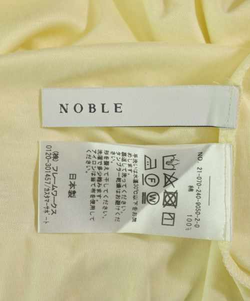 NOBLE（ノーブル）ノースリーブ 黄 サイズ:-(M位) レディース/2200703511218