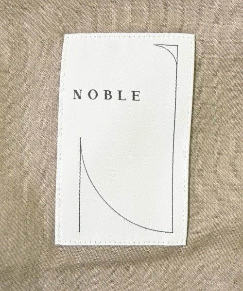 NOBLE（ノーブル）カジュアルシャツ グレー サイズ:36(S位) レディース/2200705914048