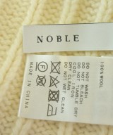 NOBLE（ノーブル）ニット・セーター 白 サイズ:F レディース/2200705940023