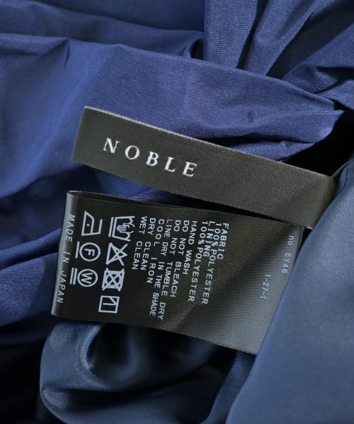 NOBLE（ノーブル）ワンピース 青 サイズ:F レディース/2200705940085