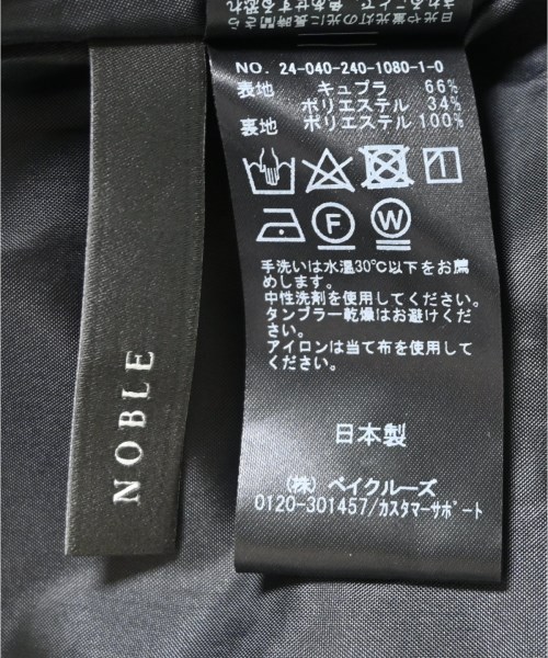 NOBLE（ノーブル）ワンピース 黒 サイズ:-(M位) レディース/2200705207041
