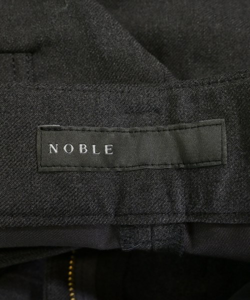 NOBLE（ノーブル）スラックス グレー サイズ:38(M位) レディース/2200701499013