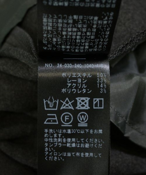 NOBLE（ノーブル）スラックス グレー サイズ:38(M位) レディース/2200701499013