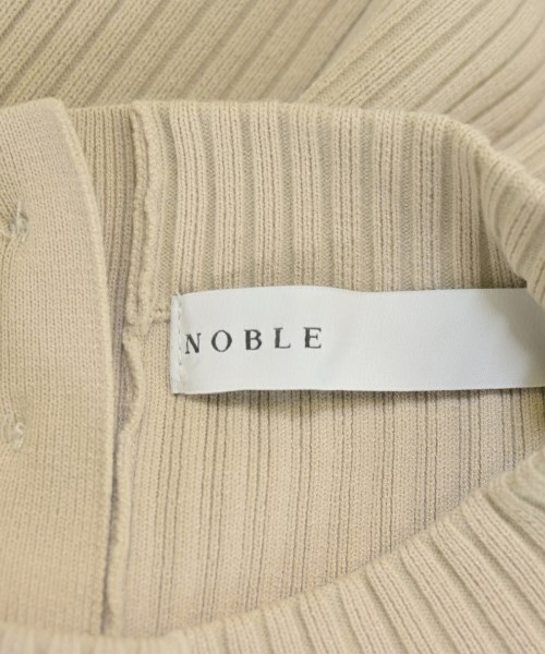 NOBLE（ノーブル）ワンピース ベージュ サイズ:-(M位) レディース/2200706833027