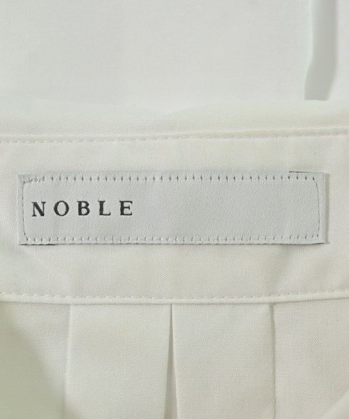 NOBLE（ノーブル）ブラウス 白 サイズ:F レディース/2200705433037