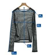 NOBLE（ノーブル）Tシャツ・カットソー 黒 サイズ:-(M位) レディース/2200703441089