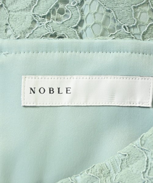 NOBLE（ノーブル）ロング・マキシ丈スカート 青 サイズ:36(S位) レディース/2200704673076
