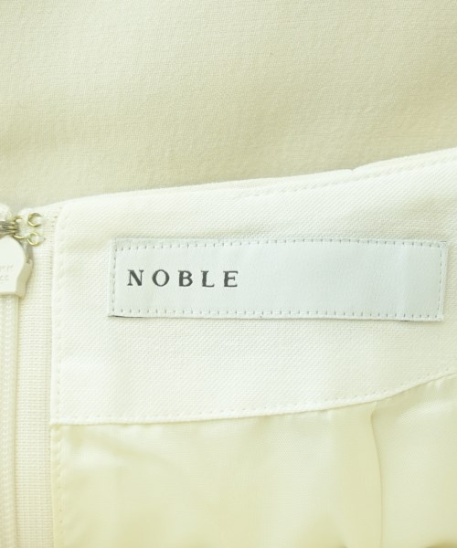 NOBLE（ノーブル）ロング・マキシ丈スカート 白 サイズ:36(S位) レディース/2200707442037