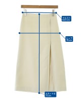 NOBLE（ノーブル）ロング・マキシ丈スカート 白 サイズ:36(S位) レディース/2200707442037