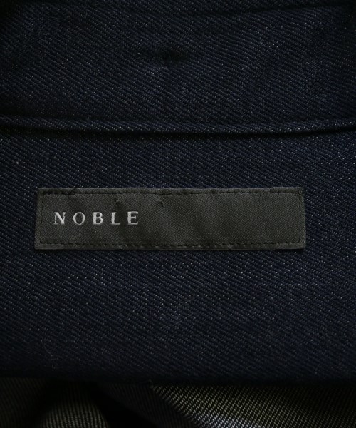 NOBLE（ノーブル）カジュアルシャツ 紺 サイズ:-(XL位) レディース/2200704586031