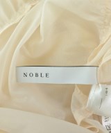 NOBLE（ノーブル）ブラウス ベージュ サイズ:F レディース/2200707768038