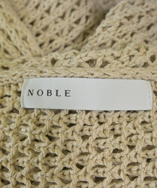 NOBLE（ノーブル）ニット・セーター ベージュ サイズ:F レディース/2200705149020