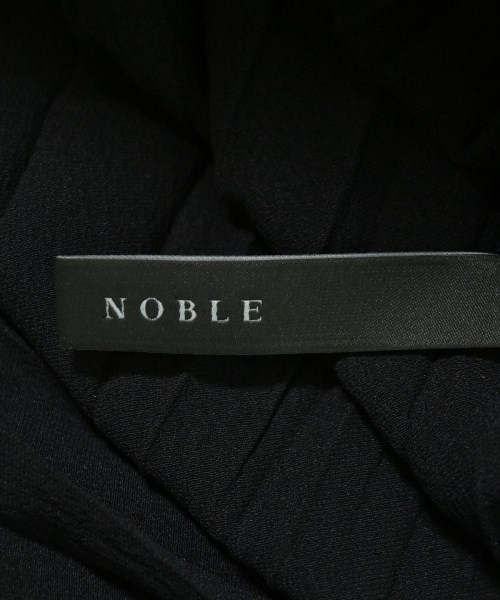 NOBLE（ノーブル）ワンピース 黒 サイズ:F レディース/2200705431088