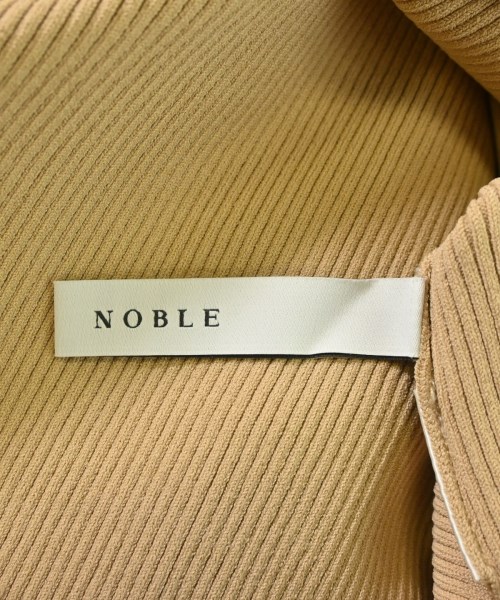NOBLE（ノーブル）カーディガン ベージュ サイズ:-(XS位) レディース/2200703968074