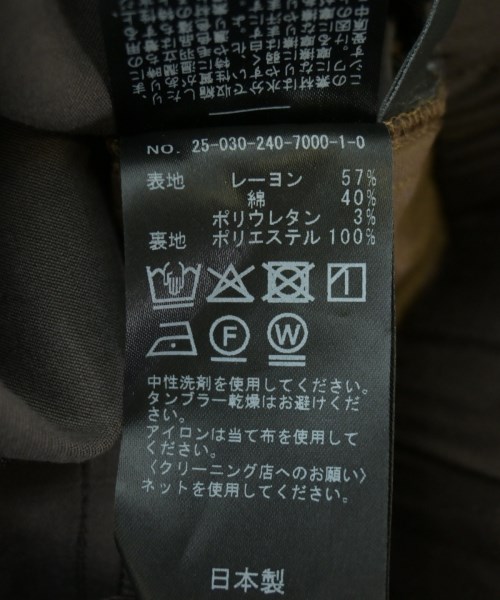 NOBLE（ノーブル）その他 茶 サイズ:36(S位) レディース/2200690396027