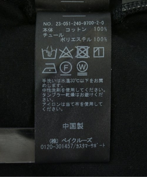 NOBLE（ノーブル）ノースリーブ 黒 サイズ:F レディース/2200703864222