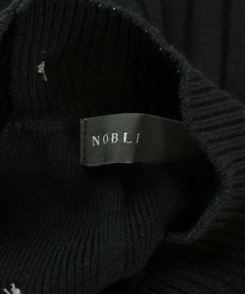 NOBLE（ノーブル）ワンピース 黒 サイズ:F レディース/2200709027058