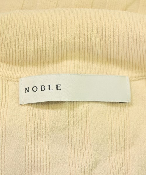 NOBLE（ノーブル）シャツワンピース ベージュ サイズ:-(M位) レディース/2200707609010