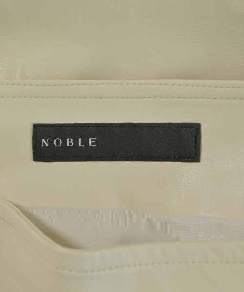 NOBLE（ノーブル）ロング・マキシ丈スカート 白 サイズ:38(M位) レディース/2200707609119