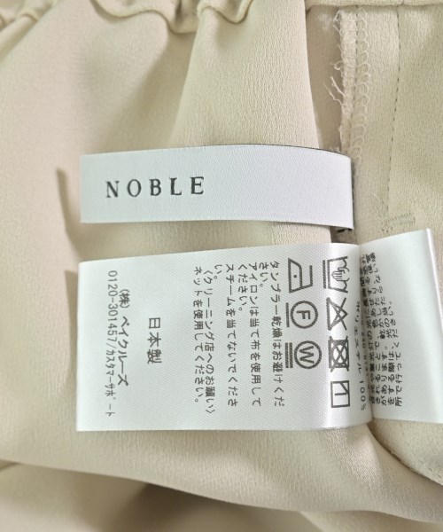 NOBLE（ノーブル）その他 ベージュ サイズ:36(S位) レディース/2200704221185