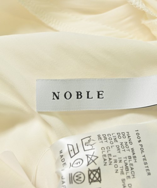 NOBLE（ノーブル）ブラウス 白 サイズ:F レディース/2200705710039